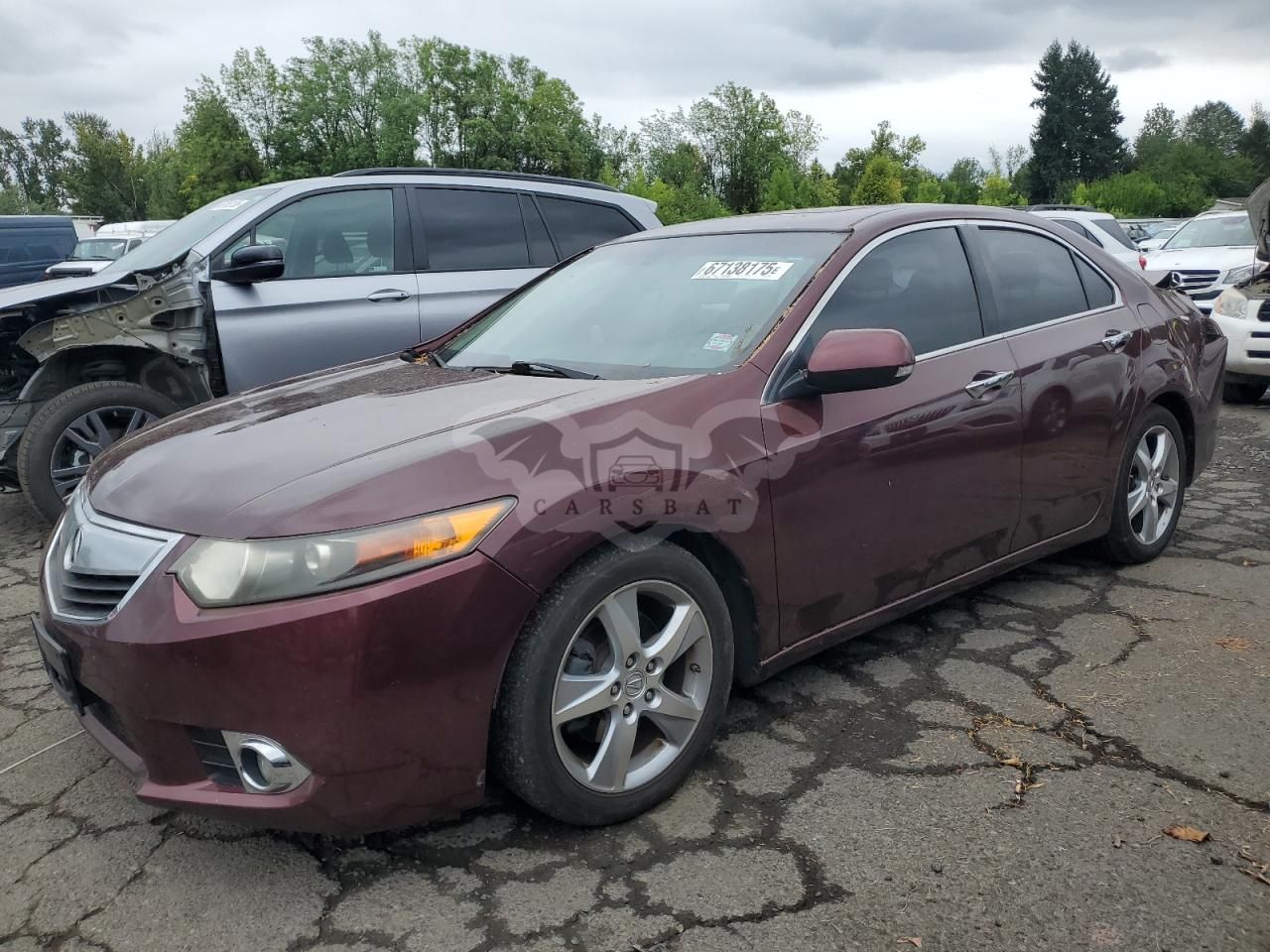 Acura TSX 2.4L 4 2012