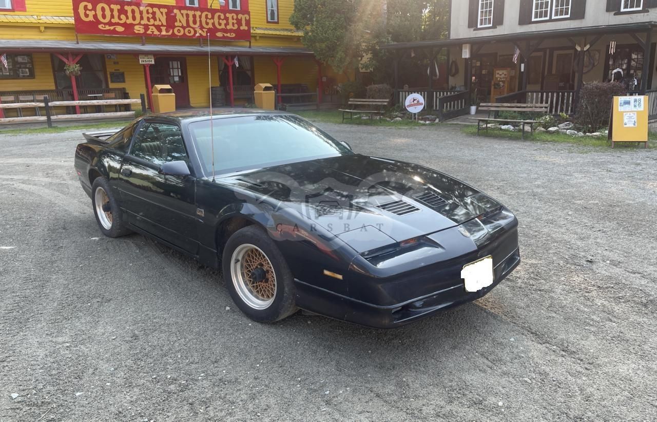 Pontiac Firebird TRANS AM 5.7L 8 1988