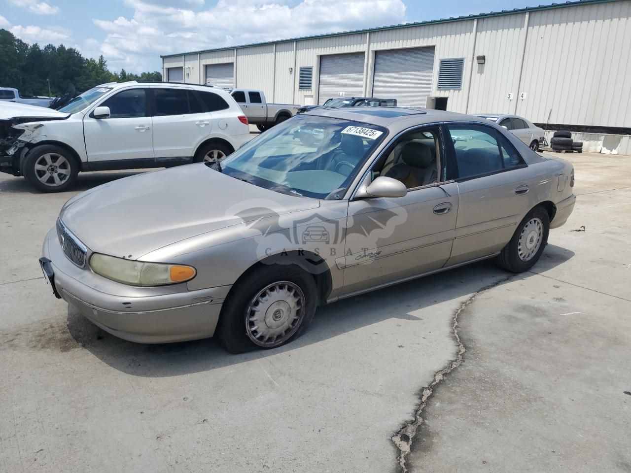 Buick Century LIMITED 3.1L 6 2000
