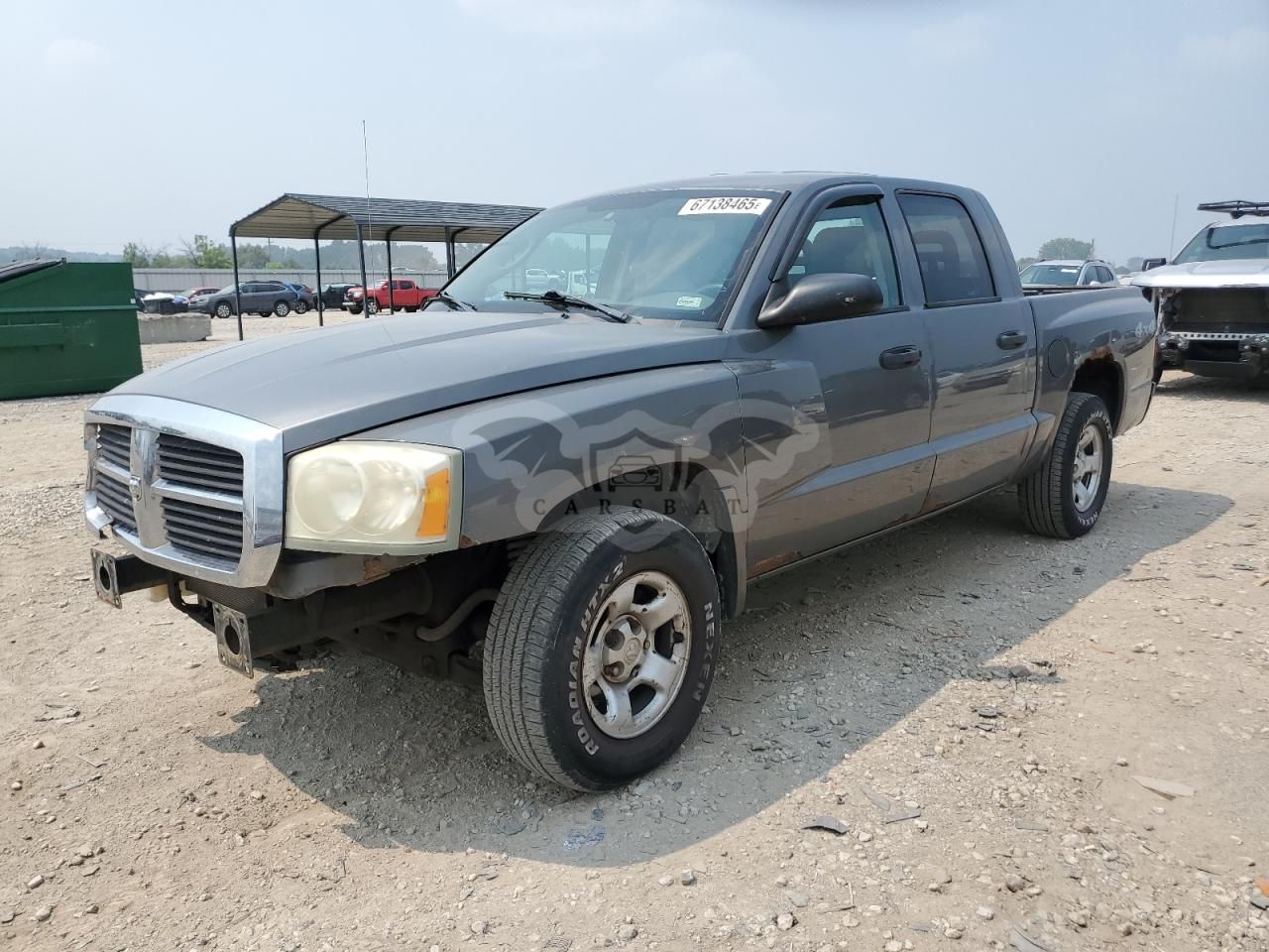 Dodge Dakota QUAD 4.7L 8 2005