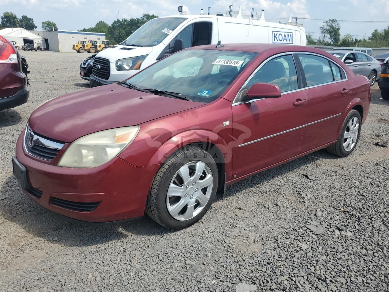 Saturn Aura XE 3.5L 6 2008
