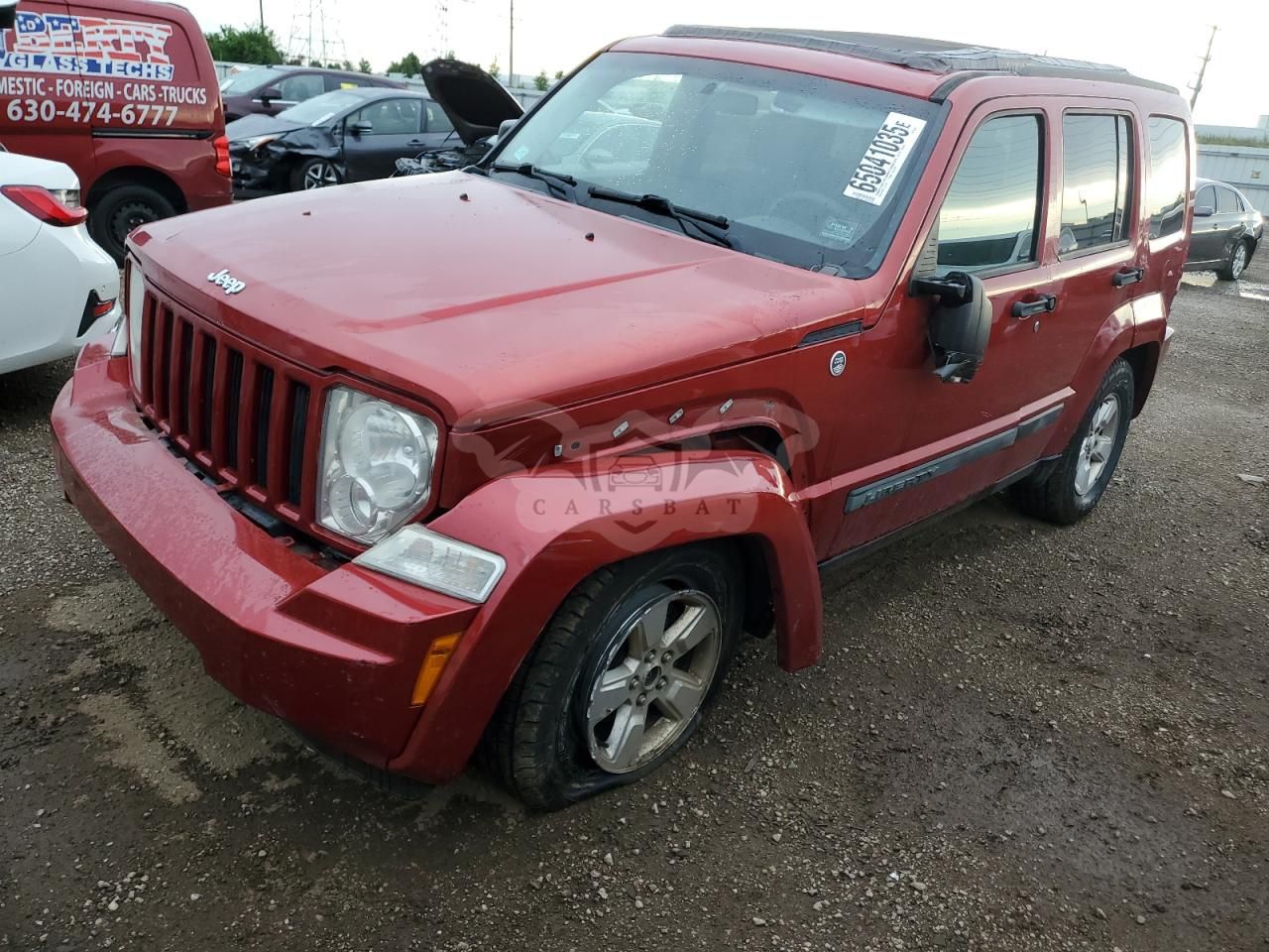 Jeep Liberty SPORT 3.7L 6 2010