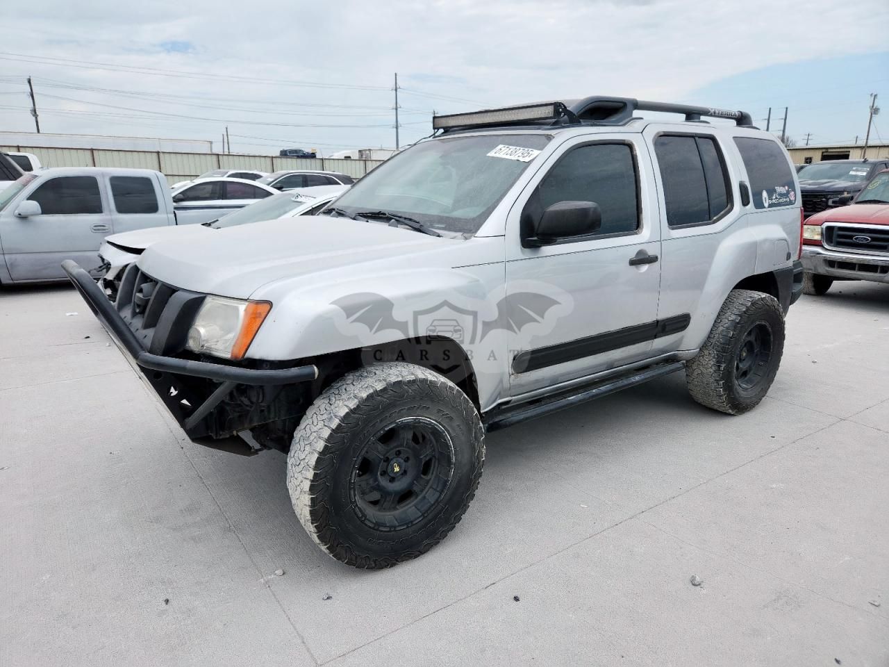 Nissan Xterra OFF ROAD 4.0L 6 2005