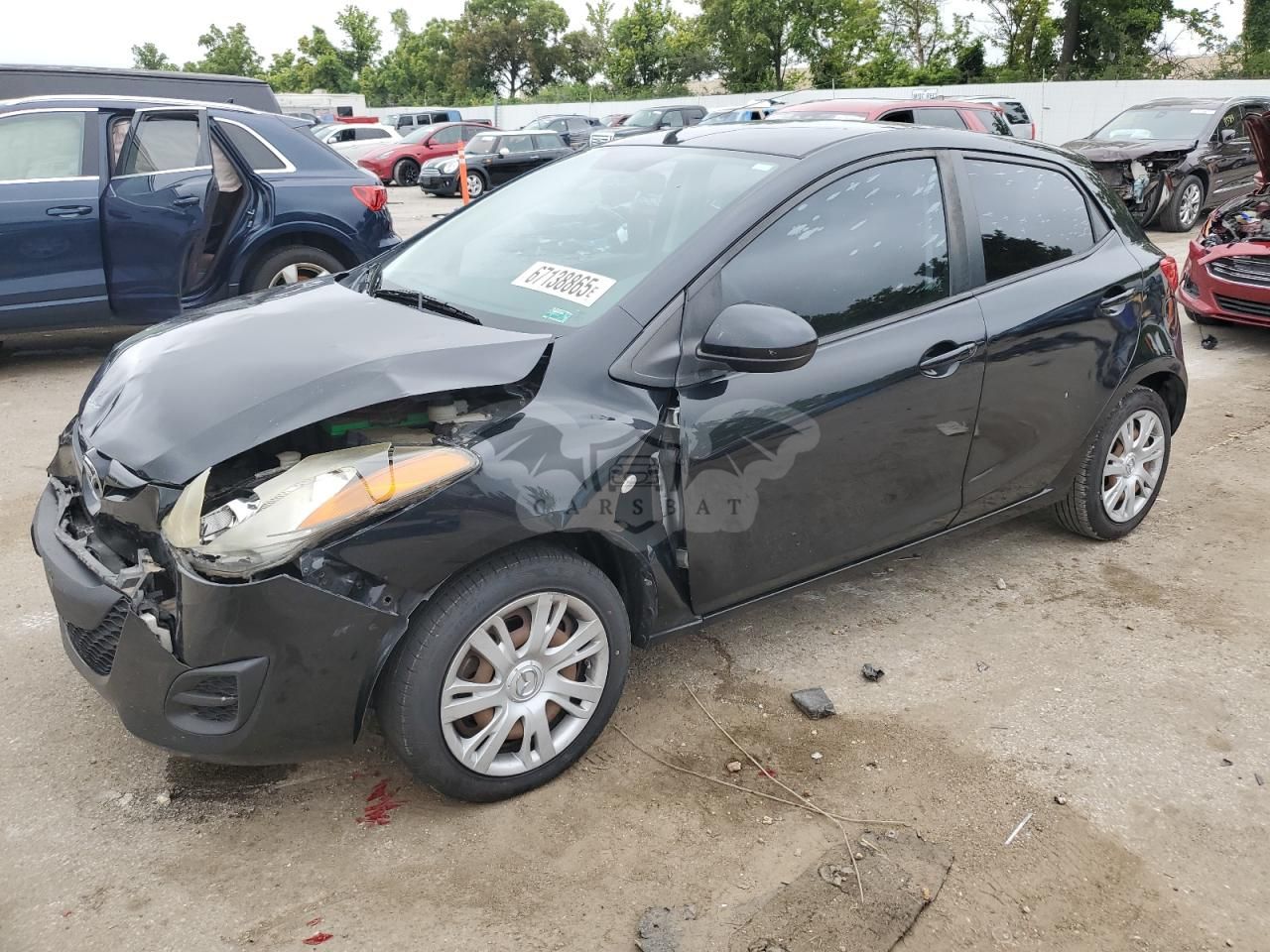Mazda 2 SPORT 1.5L 4 2014