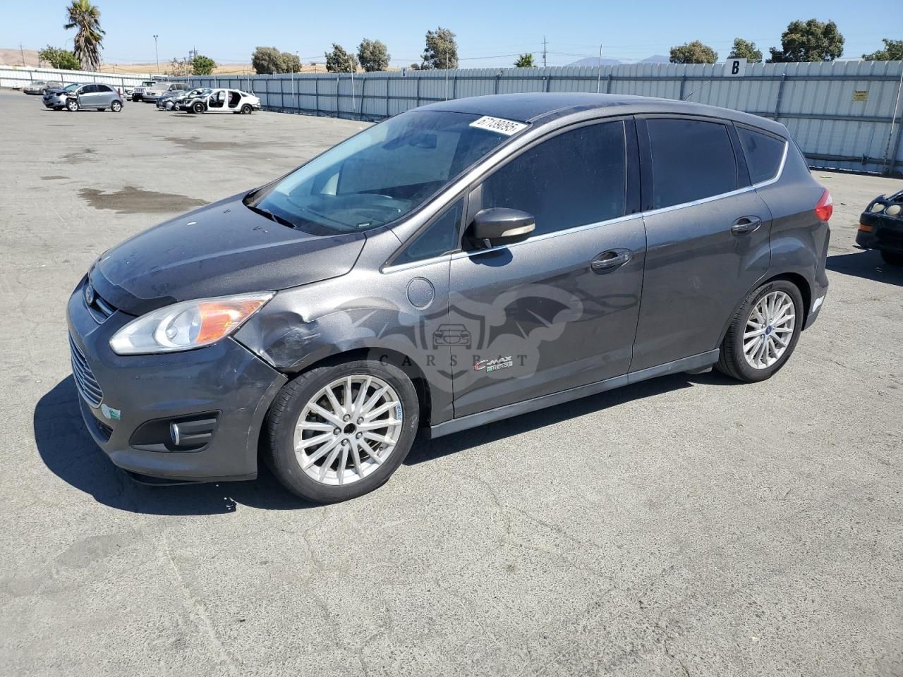 Ford C-Max PREMIUM SEL 2.0L 4 2015