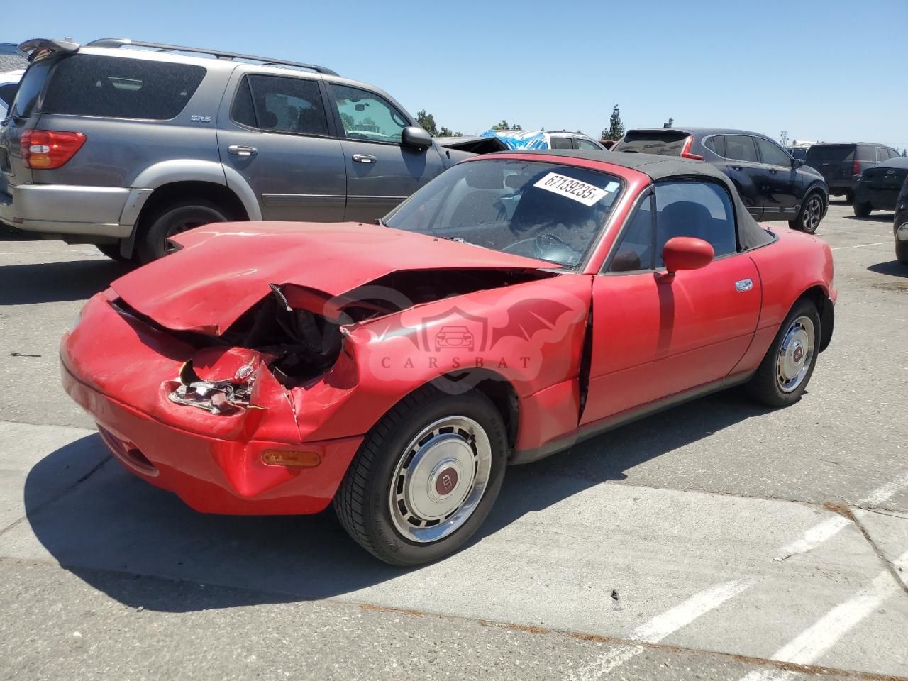 Mazda MX-5 (Miata) 1.6L 4 1992