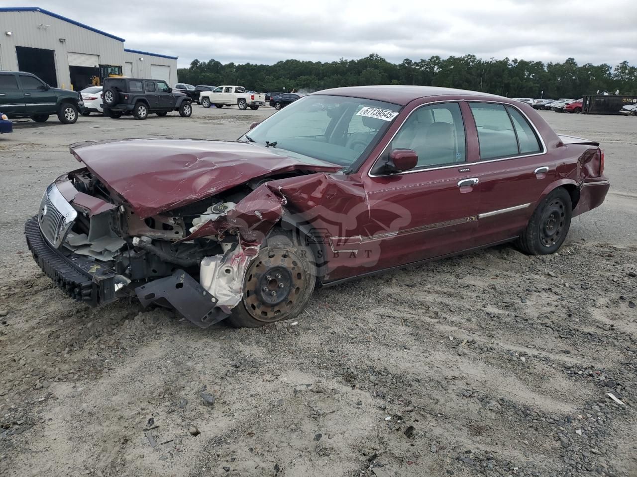 Mercury Grand Marquis GS 4.6L 8 2005