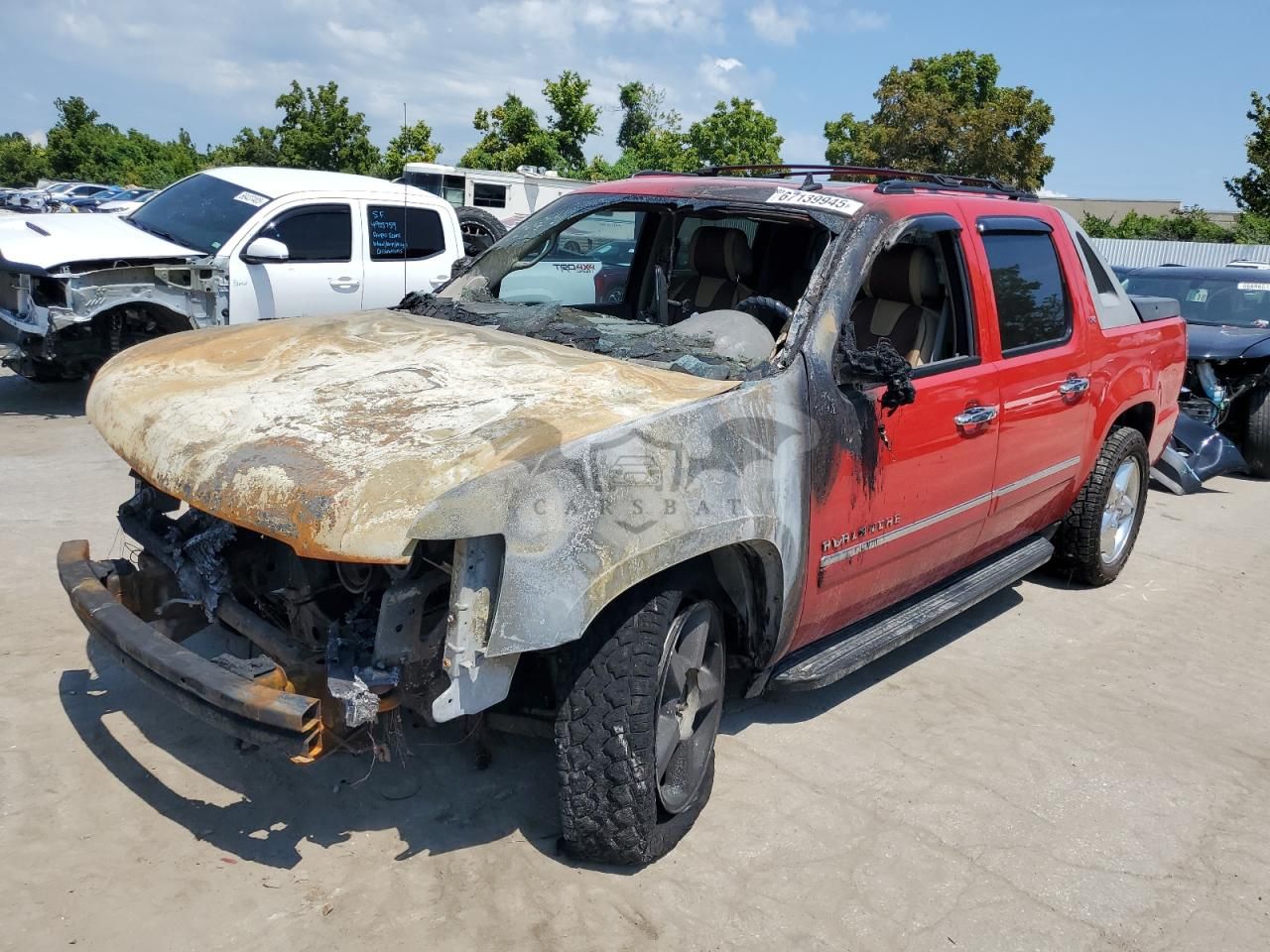 Chevrolet Avalanche LTZ 5.3L 8 2011