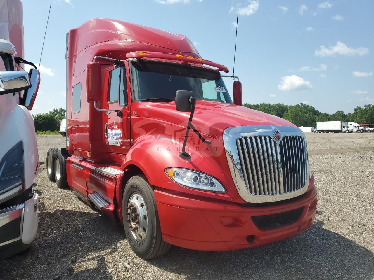 International ProStar 15.0L 6 2014