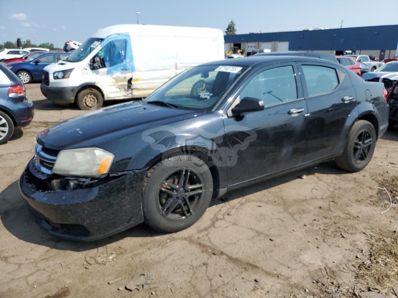 Dodge Avenger SE 2.4L 4 2012