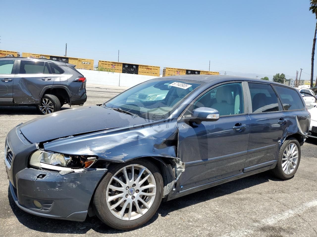Volvo V50 T5 2.5L 5 2011