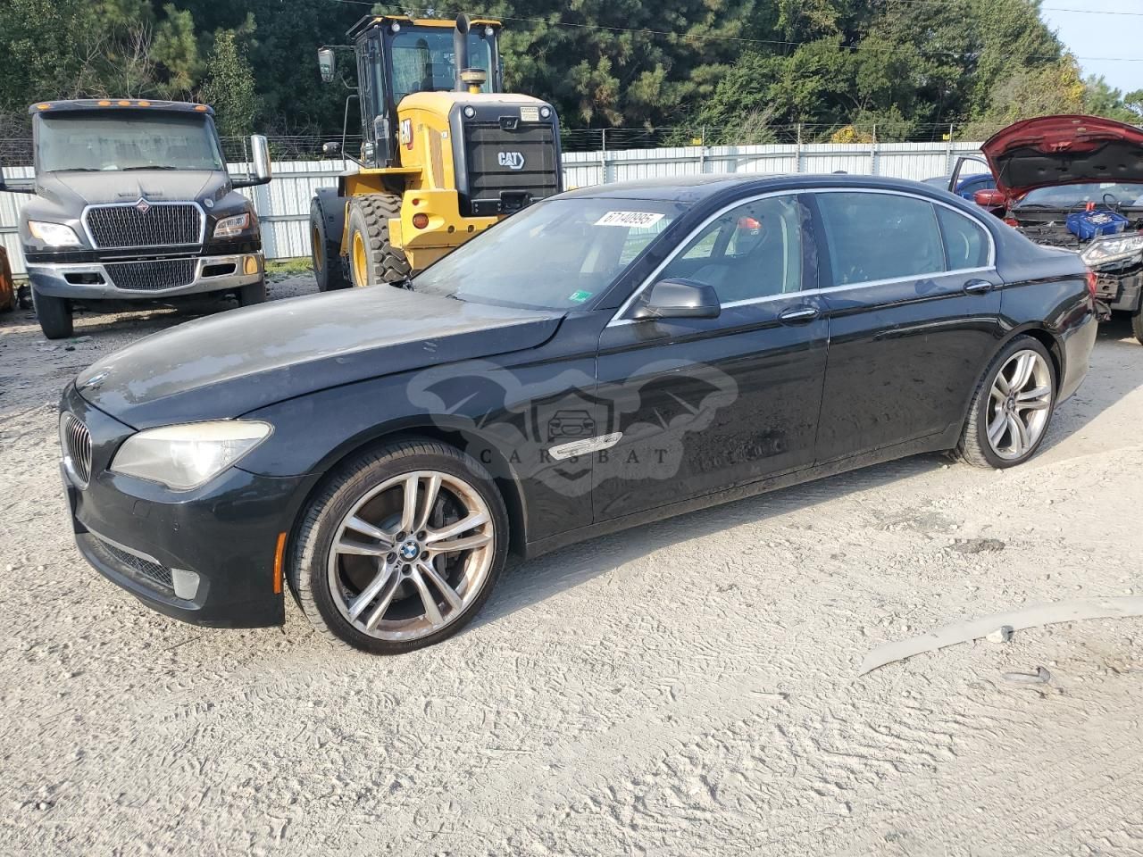 BMW 7 Series LXI 4.4L 8 2012