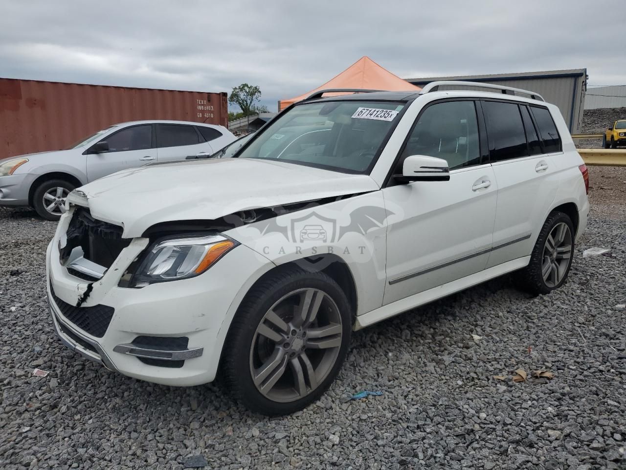 Mercedes-Benz GLK 350 3.5L 6 2014