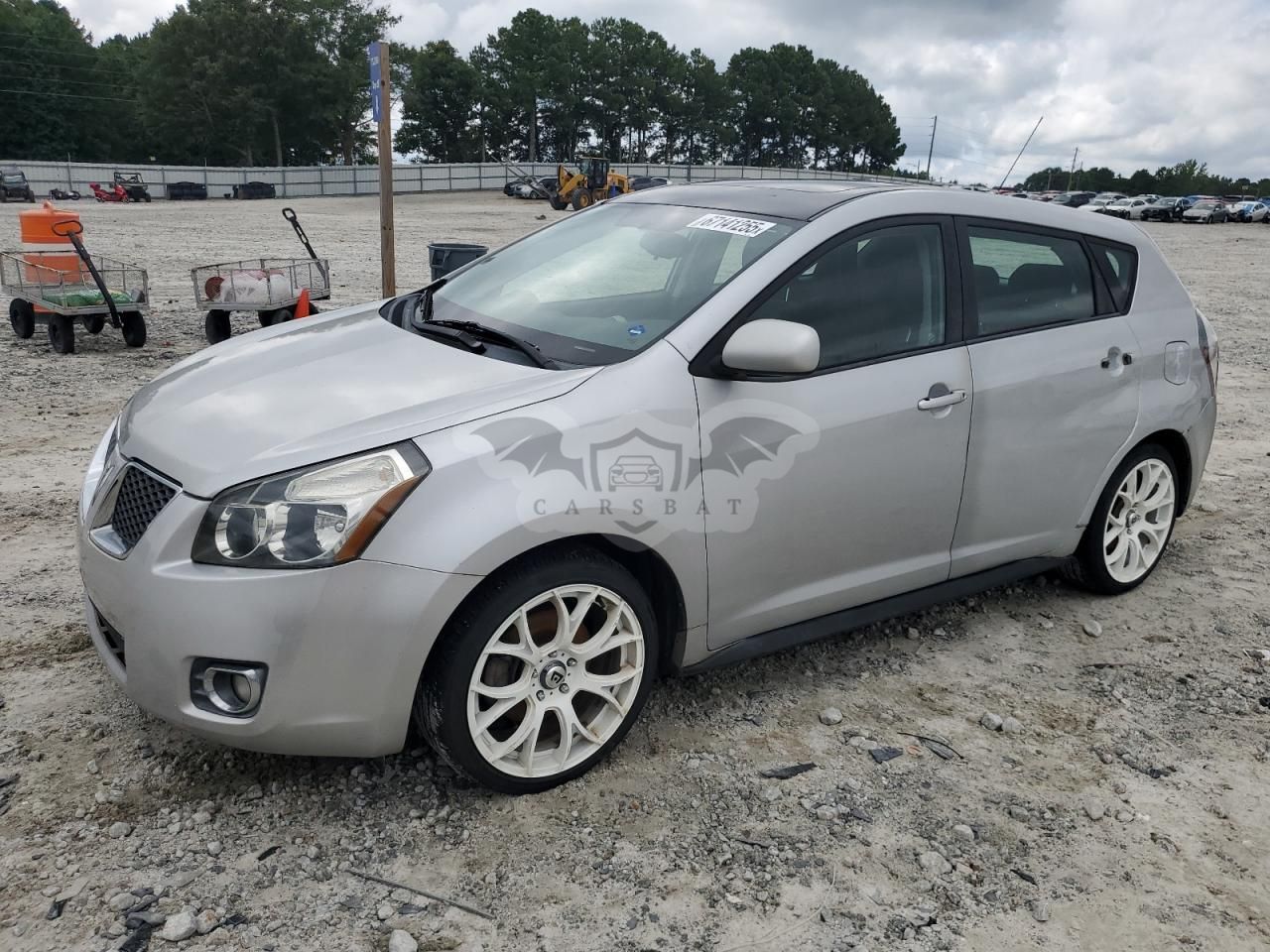 Pontiac Vibe 2.4L 4 2009