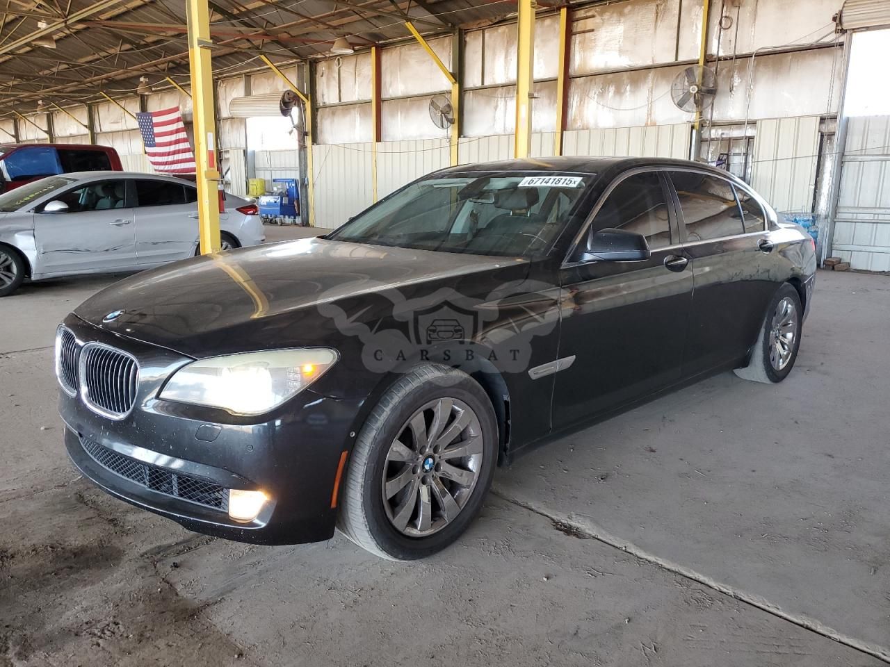 BMW 7 Series LI 4.4L 8 2011