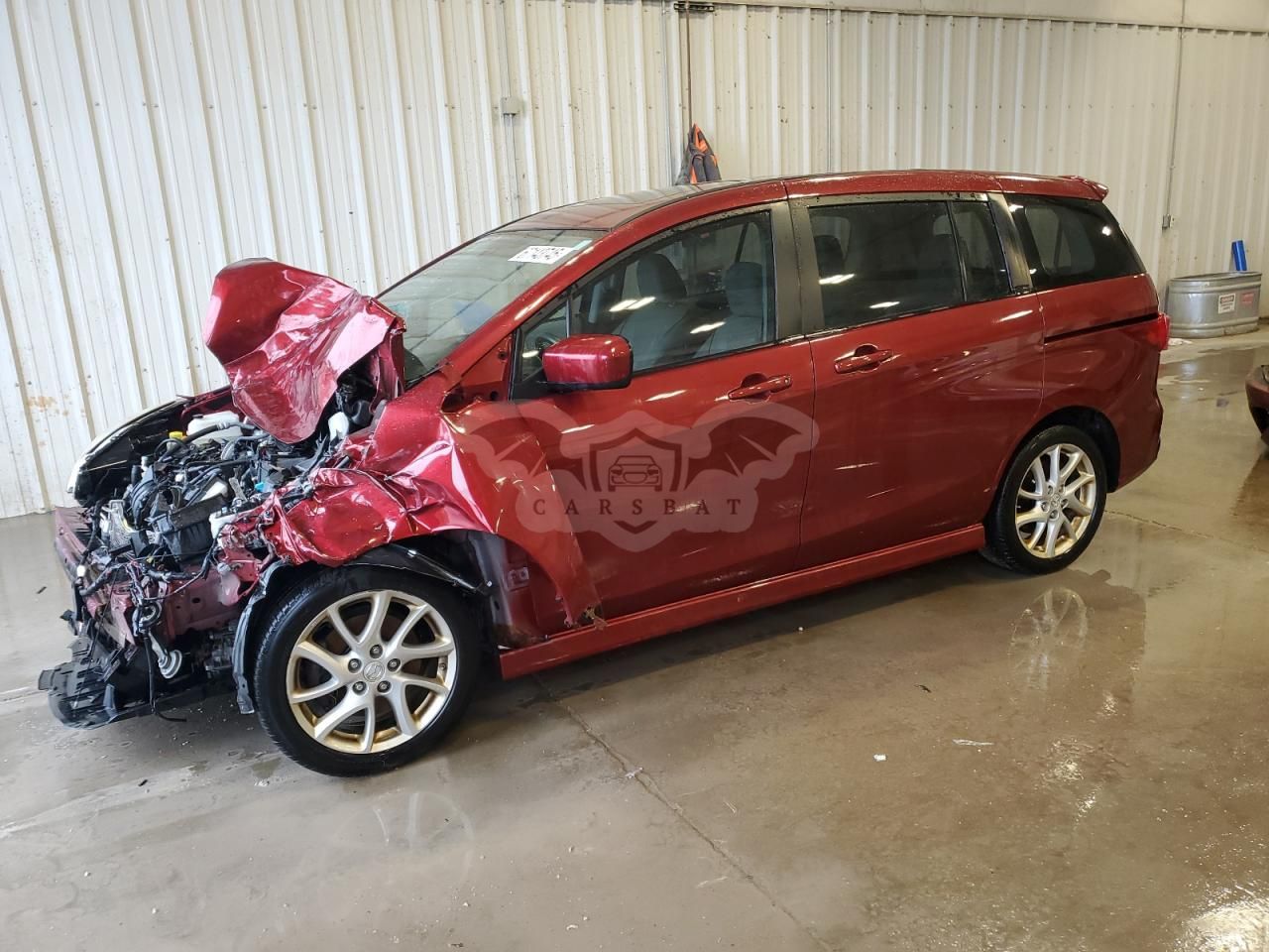 Mazda 5 2.5L 4 2012