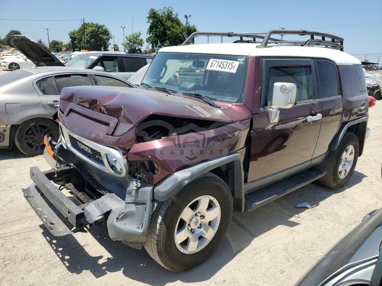 Toyota FJ Cruiser 4.0L 6 2007