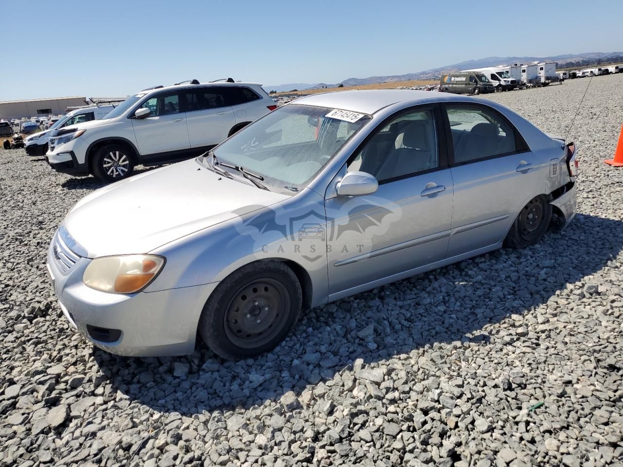 Kia Spectra EX 2.0L 4 2007