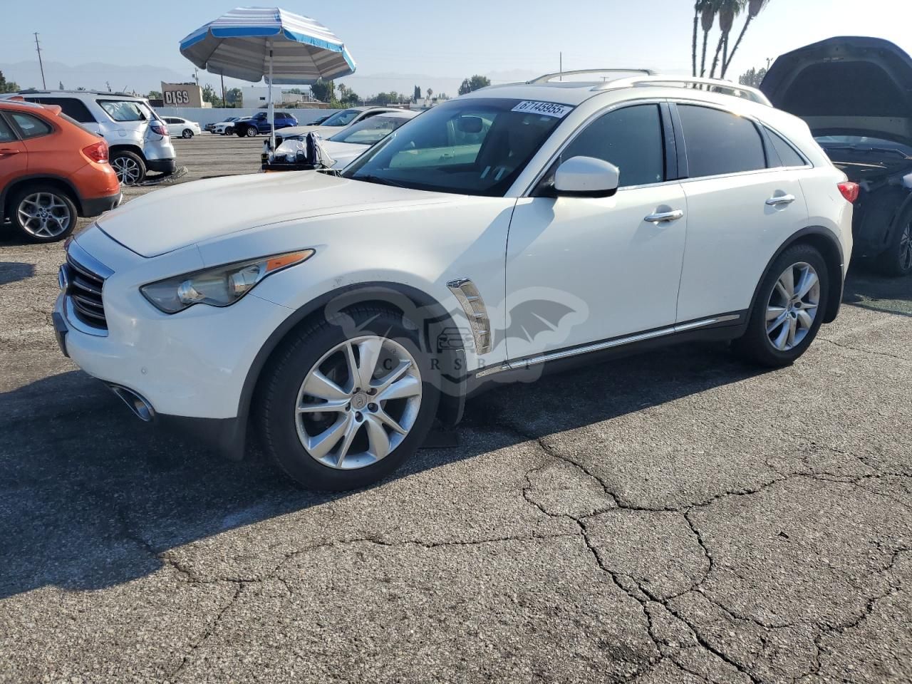 Infiniti FX 3.7L 6 2013
