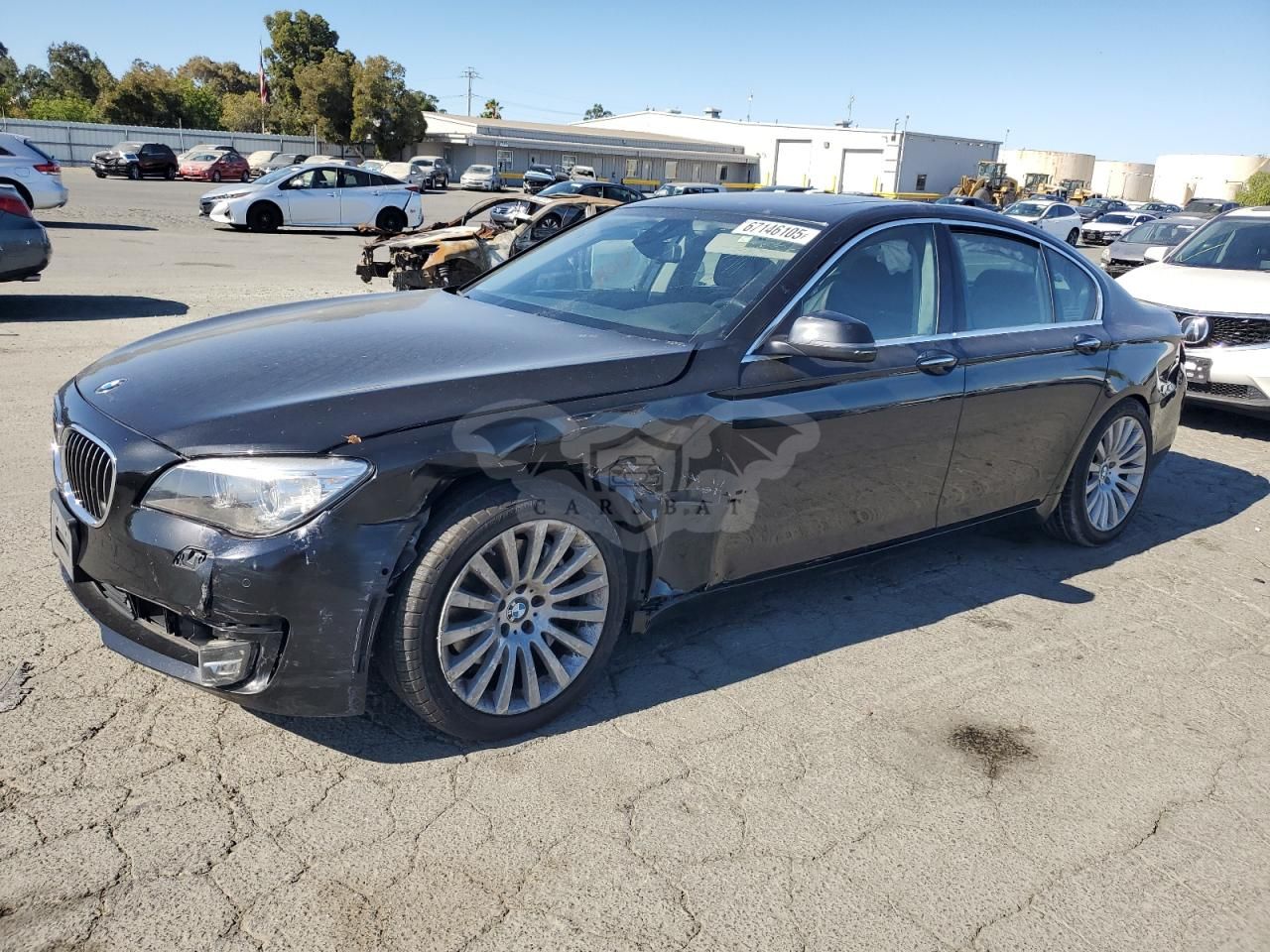 BMW 7 Series I 3.0L 6 2013