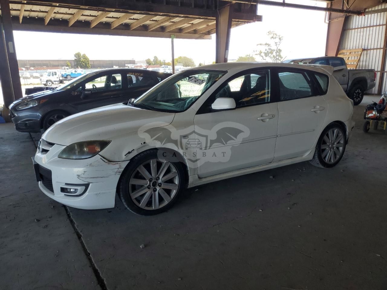 Mazda Speed 3 3 2.3L 4 2009