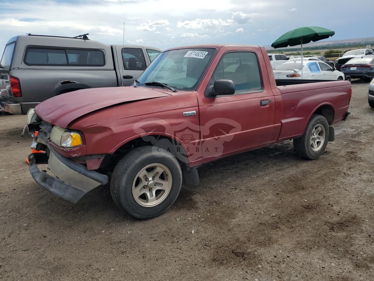 Mazda B-series 2.5L 4 1999