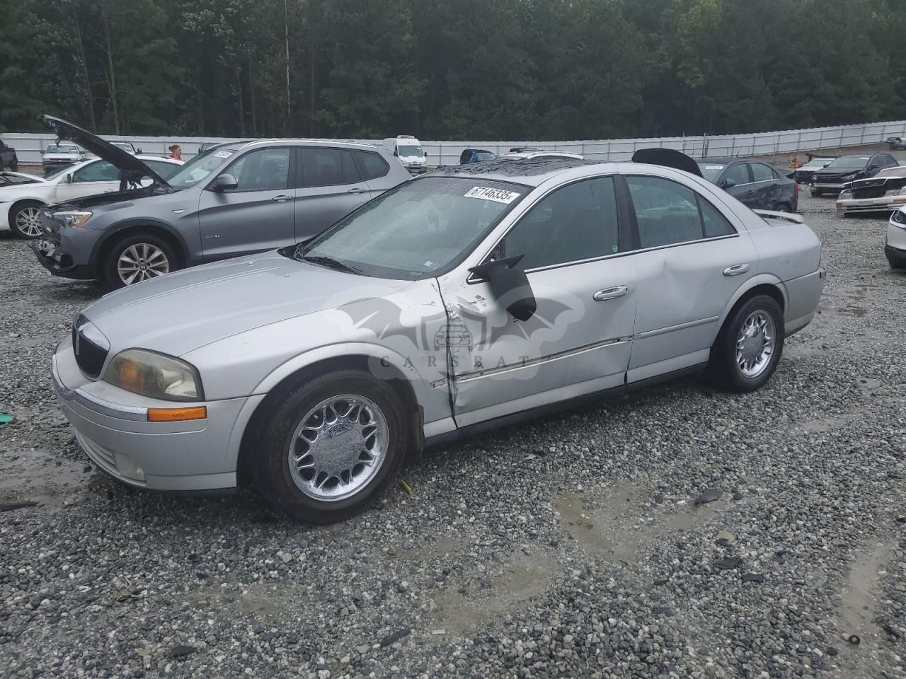 Lincoln LS 3.9L 8 2002