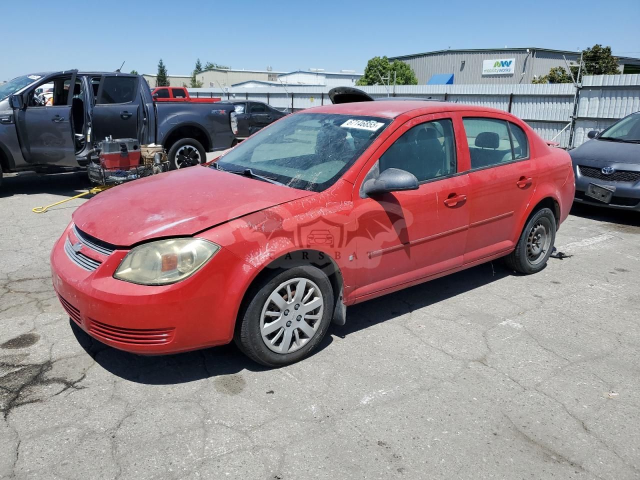 Chevrolet Cobalt LS 2.2L 4 2009
