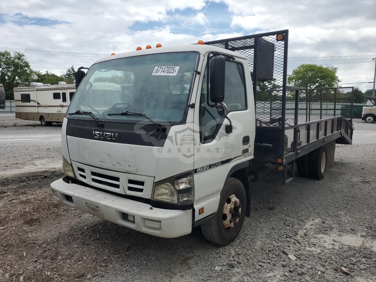 Isuzu NPR 6.0L 8 2006