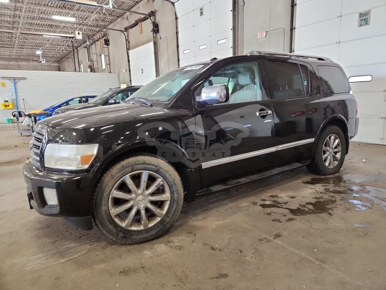 Infiniti QX56 5.6L 8 2008