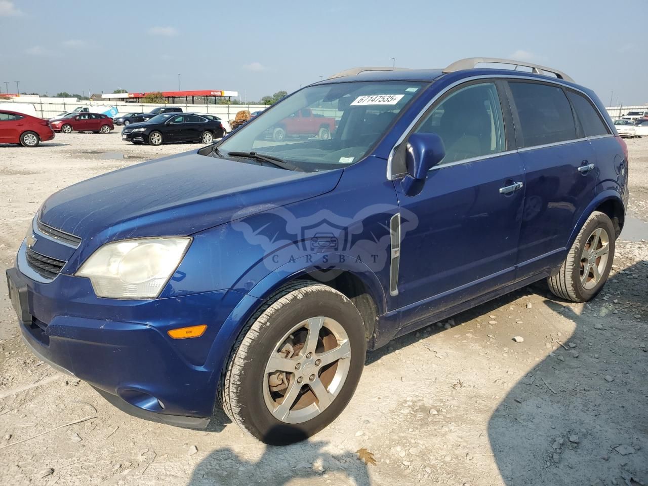 Chevrolet Captiva SPORT 3.0L 6 2012