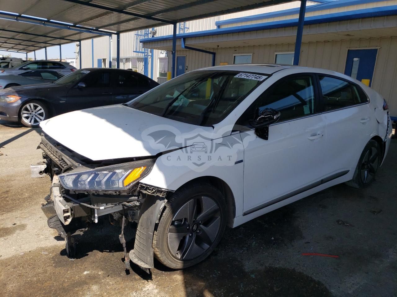 Hyundai IONIQ SEL 1.6L 4 2020