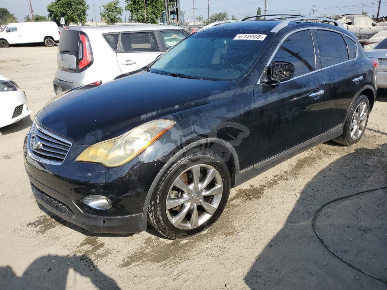 Infiniti EX BASE 3.5L 6 2008