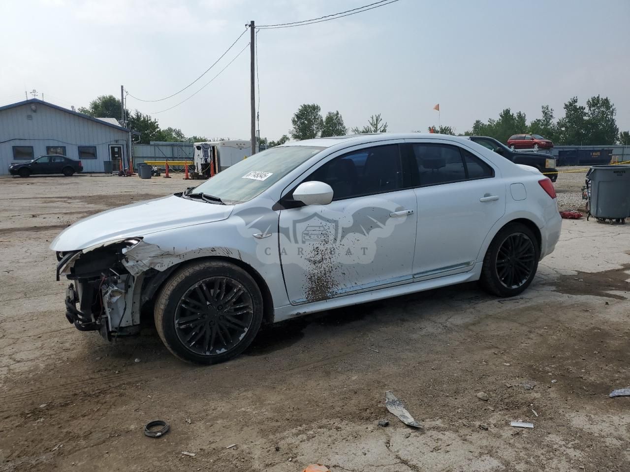 Suzuki Kizashi SPORT SLS 2.4L 4 2012