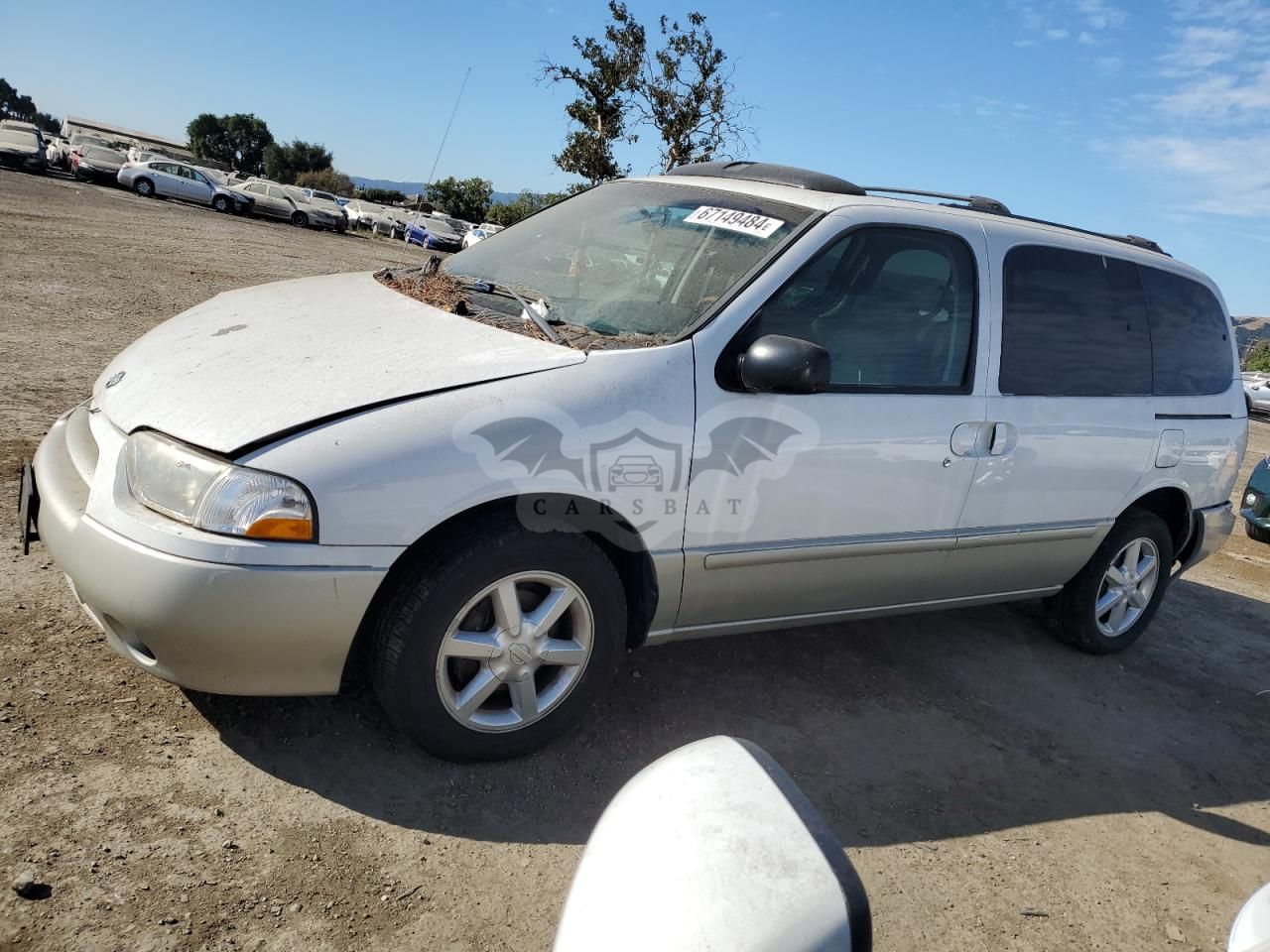 Nissan Quest GLE 3.3L 6 2001