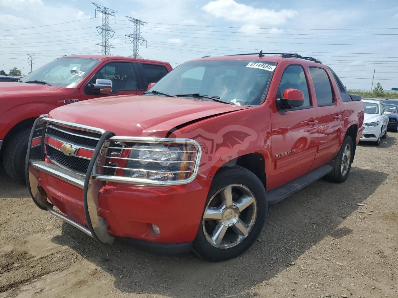 Chevrolet Avalanche LT 5.3L 8 2011