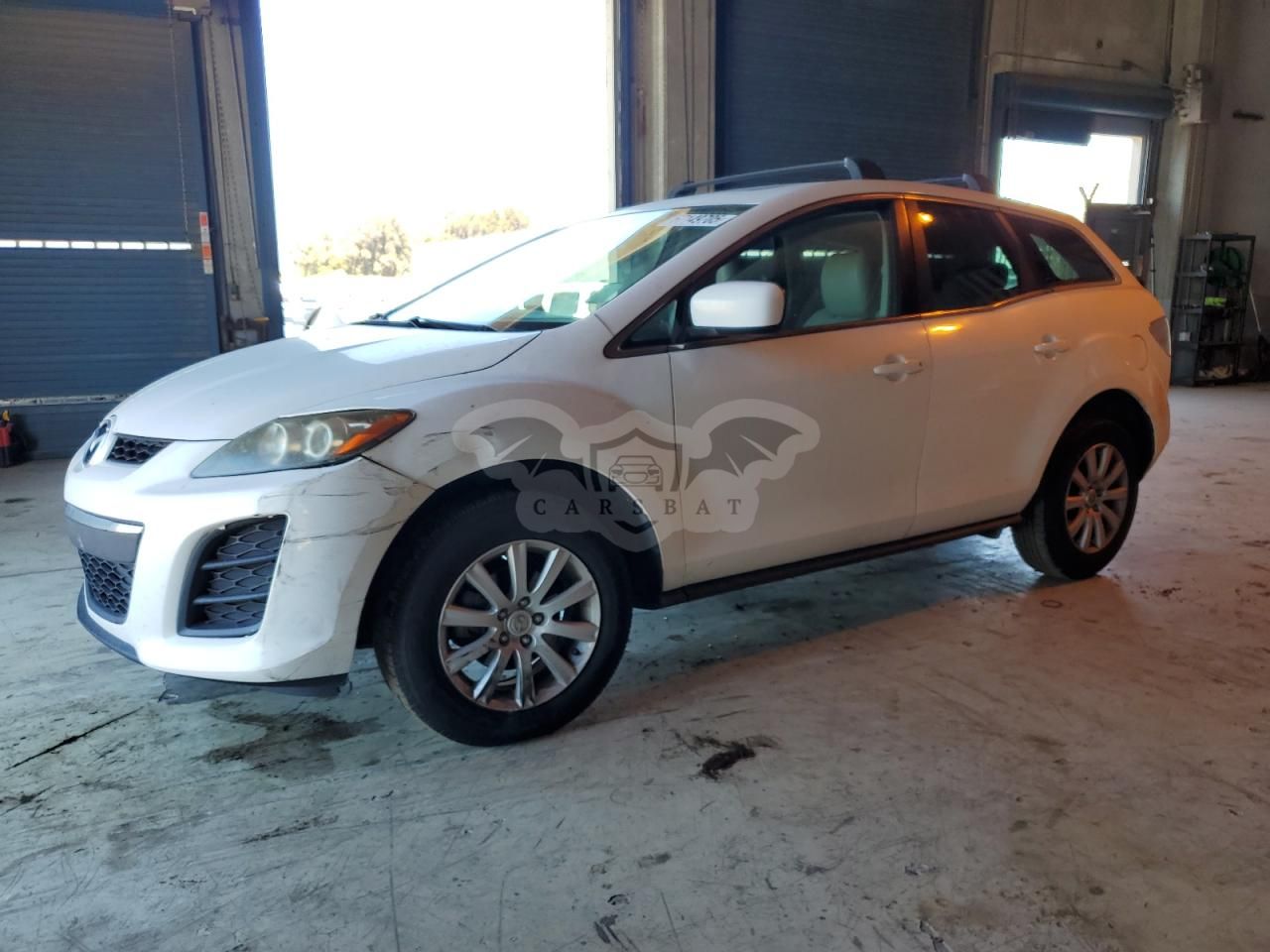 Mazda CX-7 2.5L 4 2011