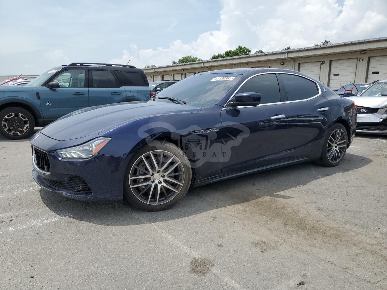 Maserati Ghibli S 3.0L 6 2015