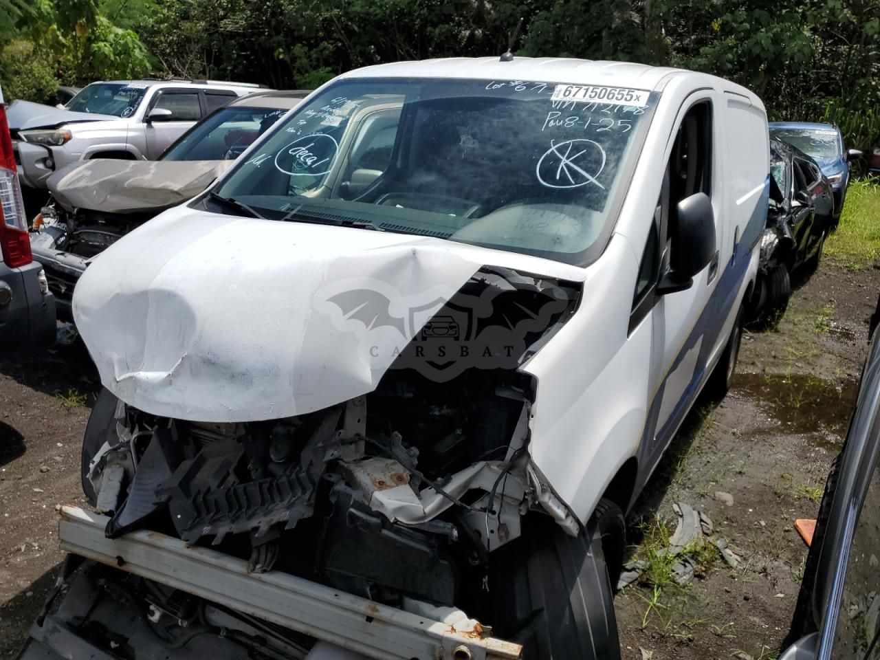 Nissan NV200 2.5S 2.0L 4 2015
