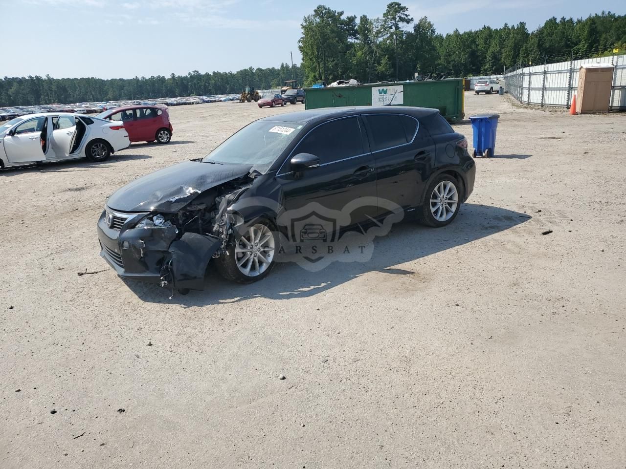 Lexus CT 1.8L 4 2011