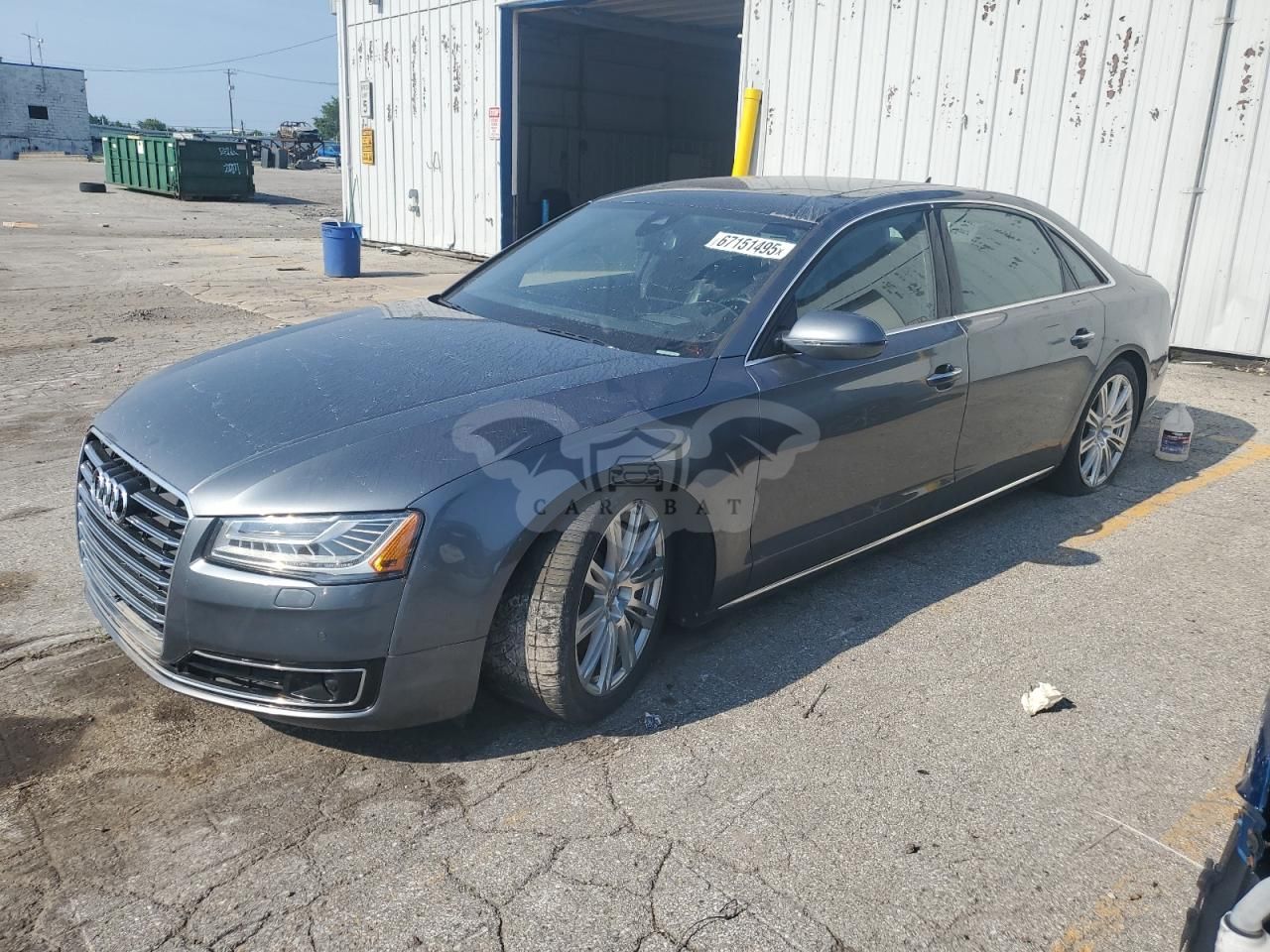 Audi A8 L QUATTRO 4.0L 8 2015