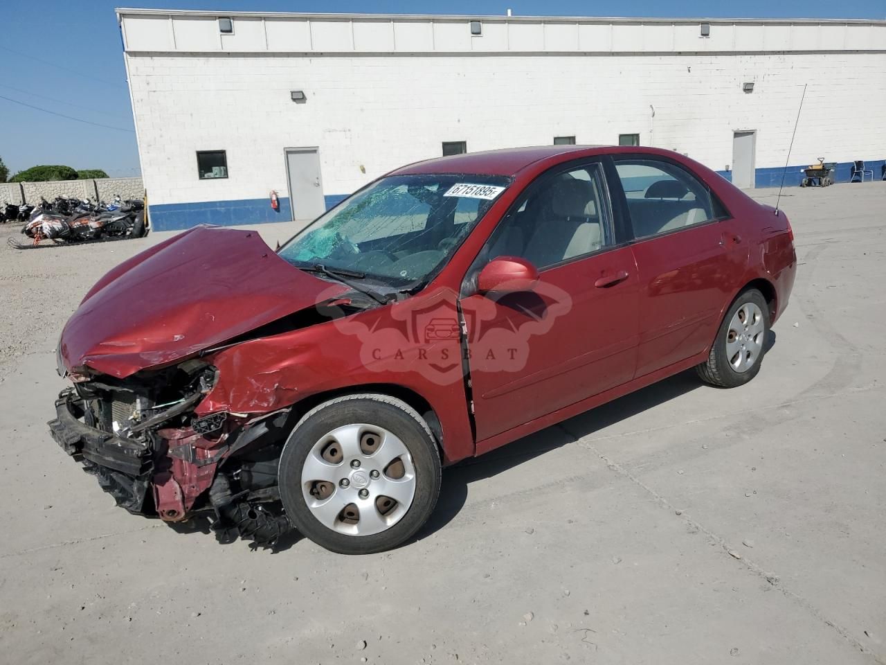 Kia Spectra EX 2.0L 4 2009