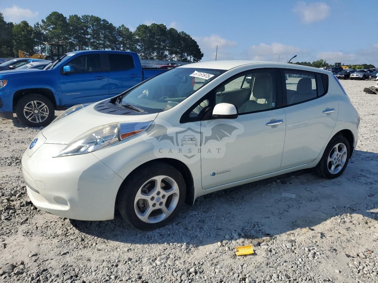 Nissan Leaf SV U 2012