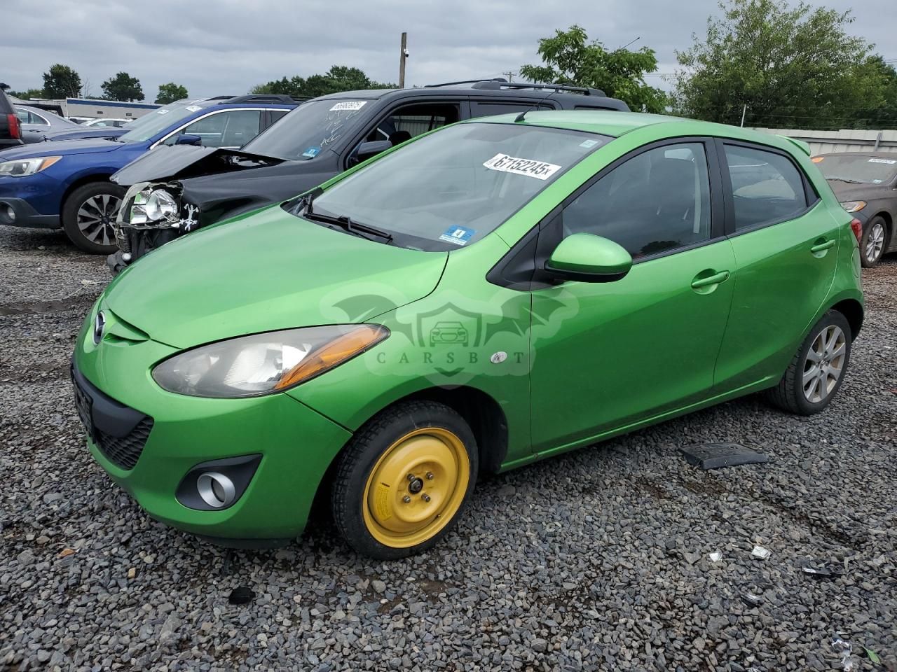 Mazda 2 2012