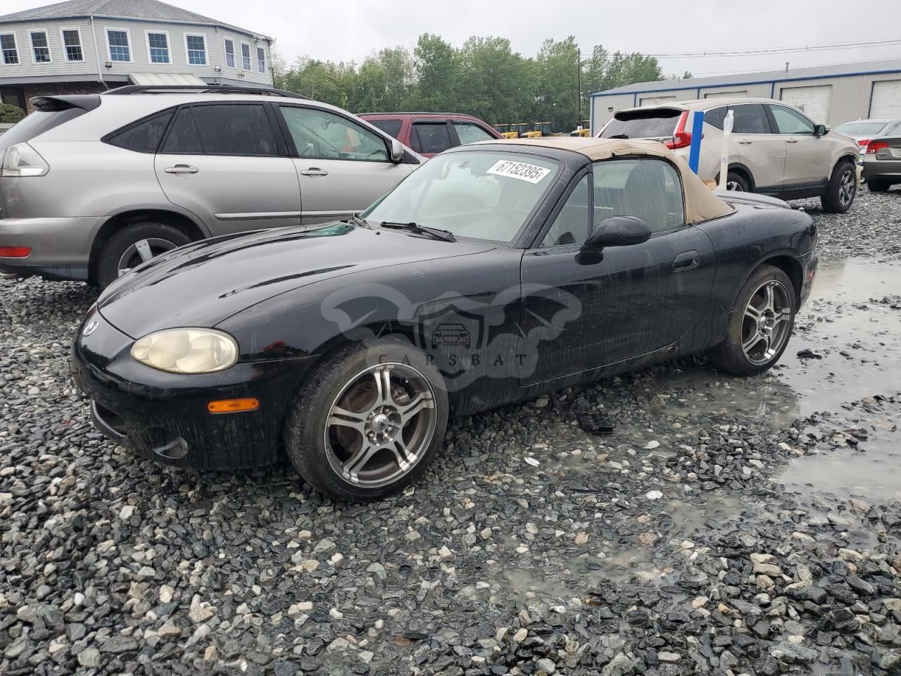 Mazda MX-5 (Miata) BASE 1.8L 4 2001
