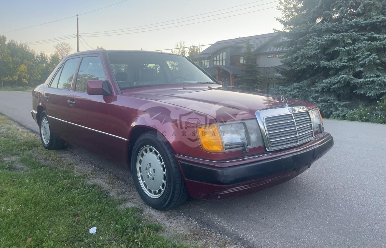 Mercedes-Benz 300 E 3.0L 6 1991