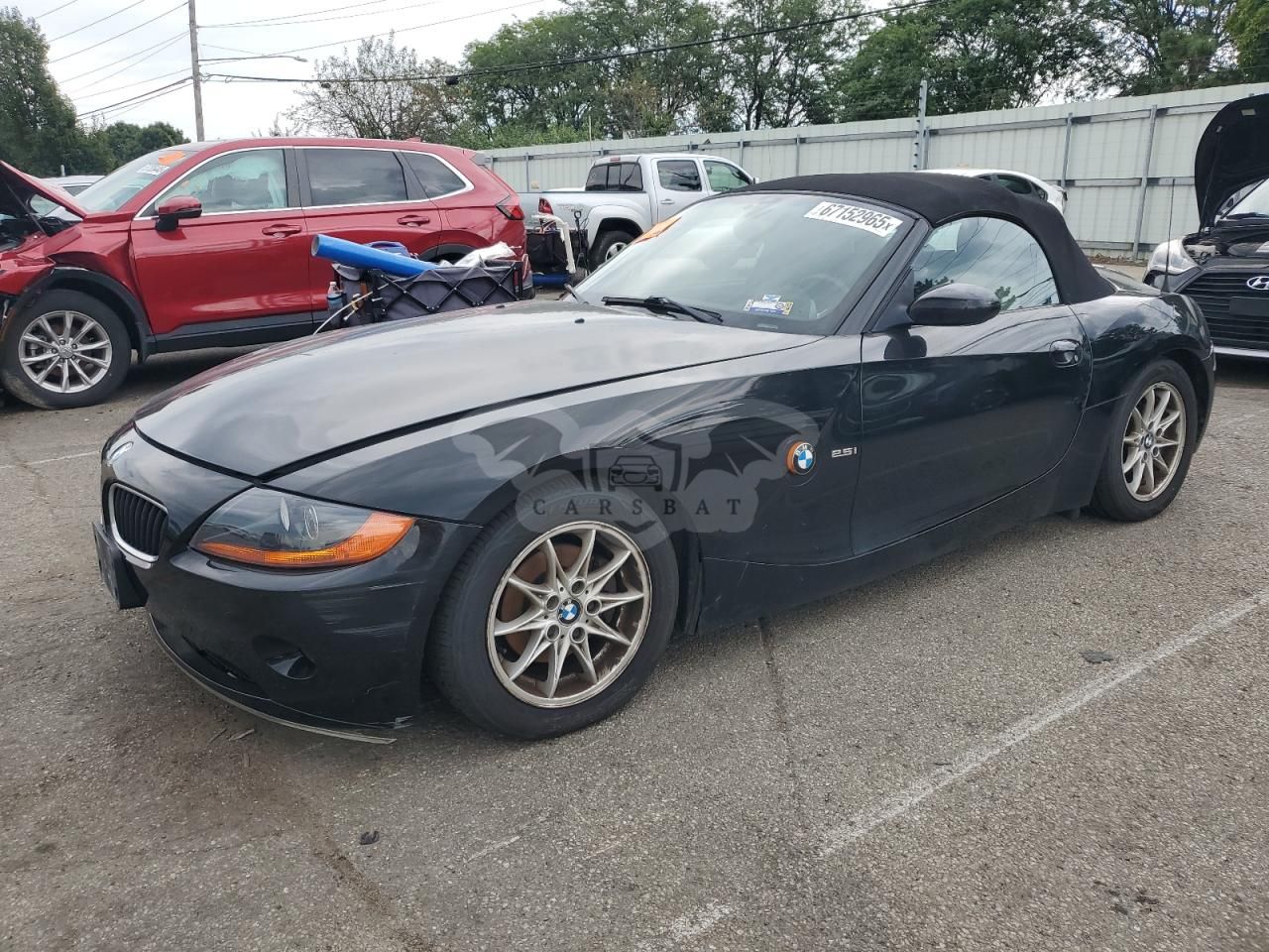 BMW Z4 2.5 2.5L 6 2003