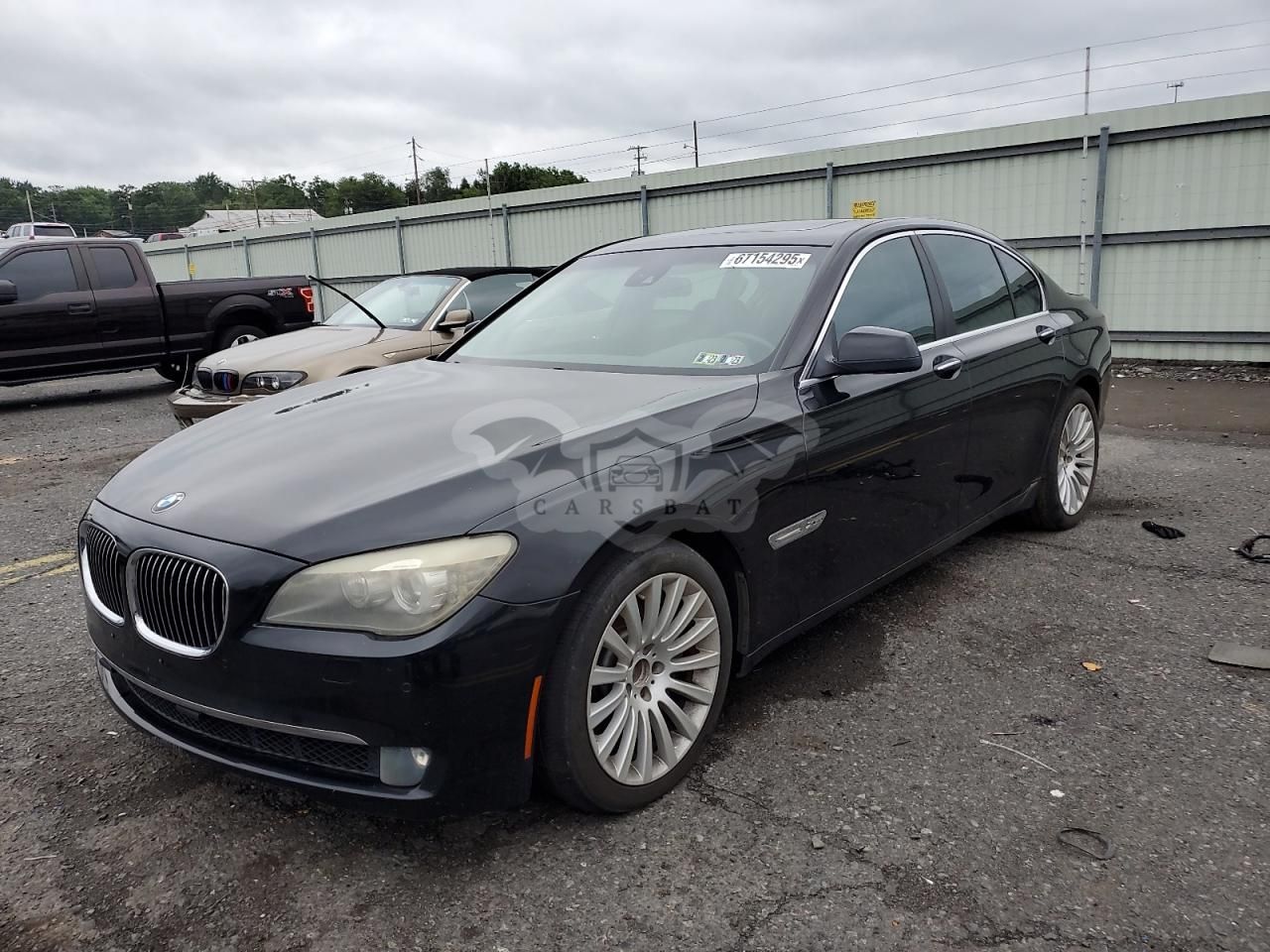 BMW 7 Series XI 4.4L 8 2011