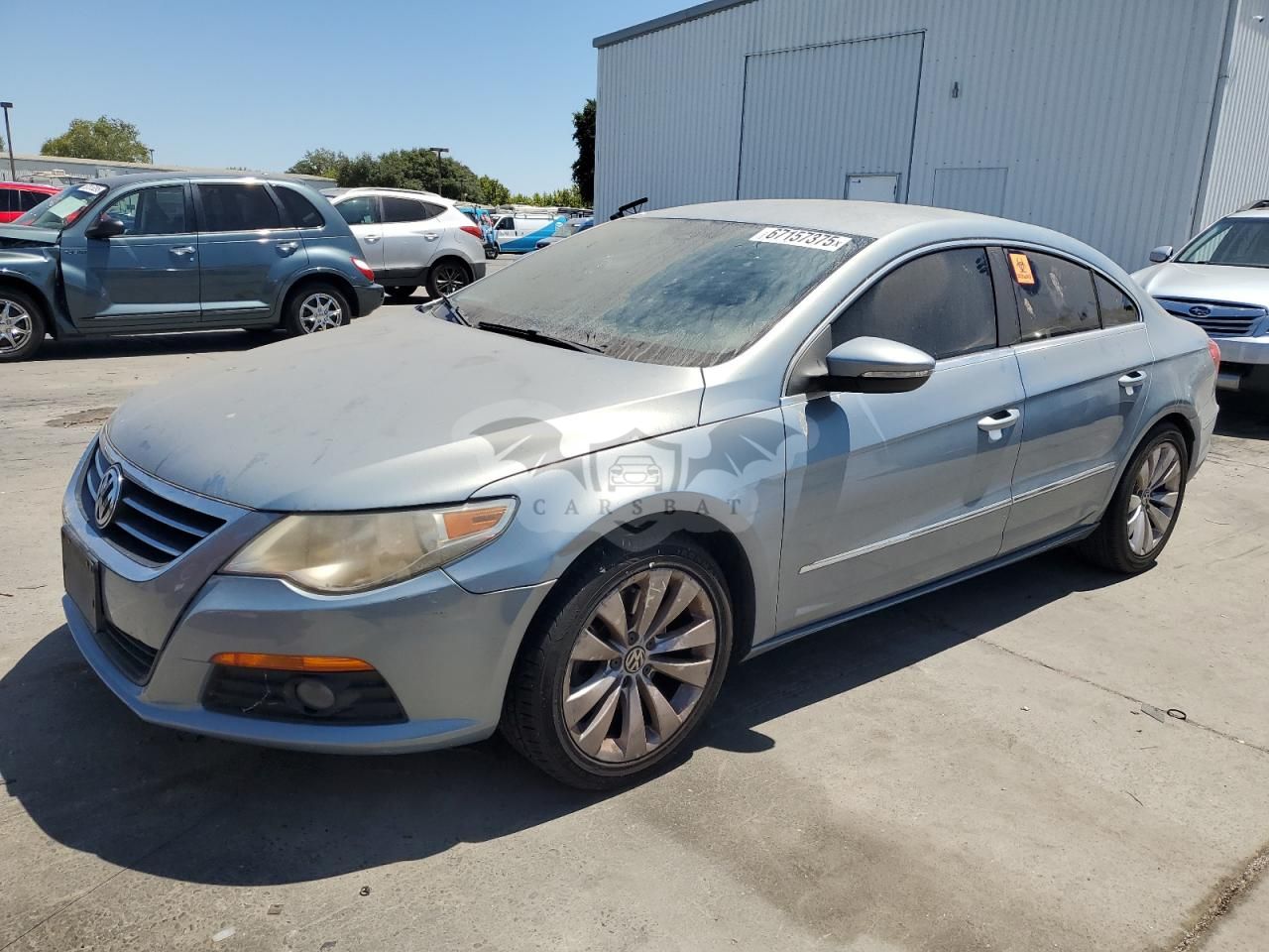Volkswagen Passat CC SPORT 2.0L 4 2009