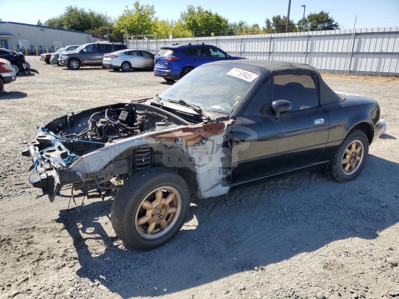 Mazda MX-5 (Miata) 1.8L 4 1995